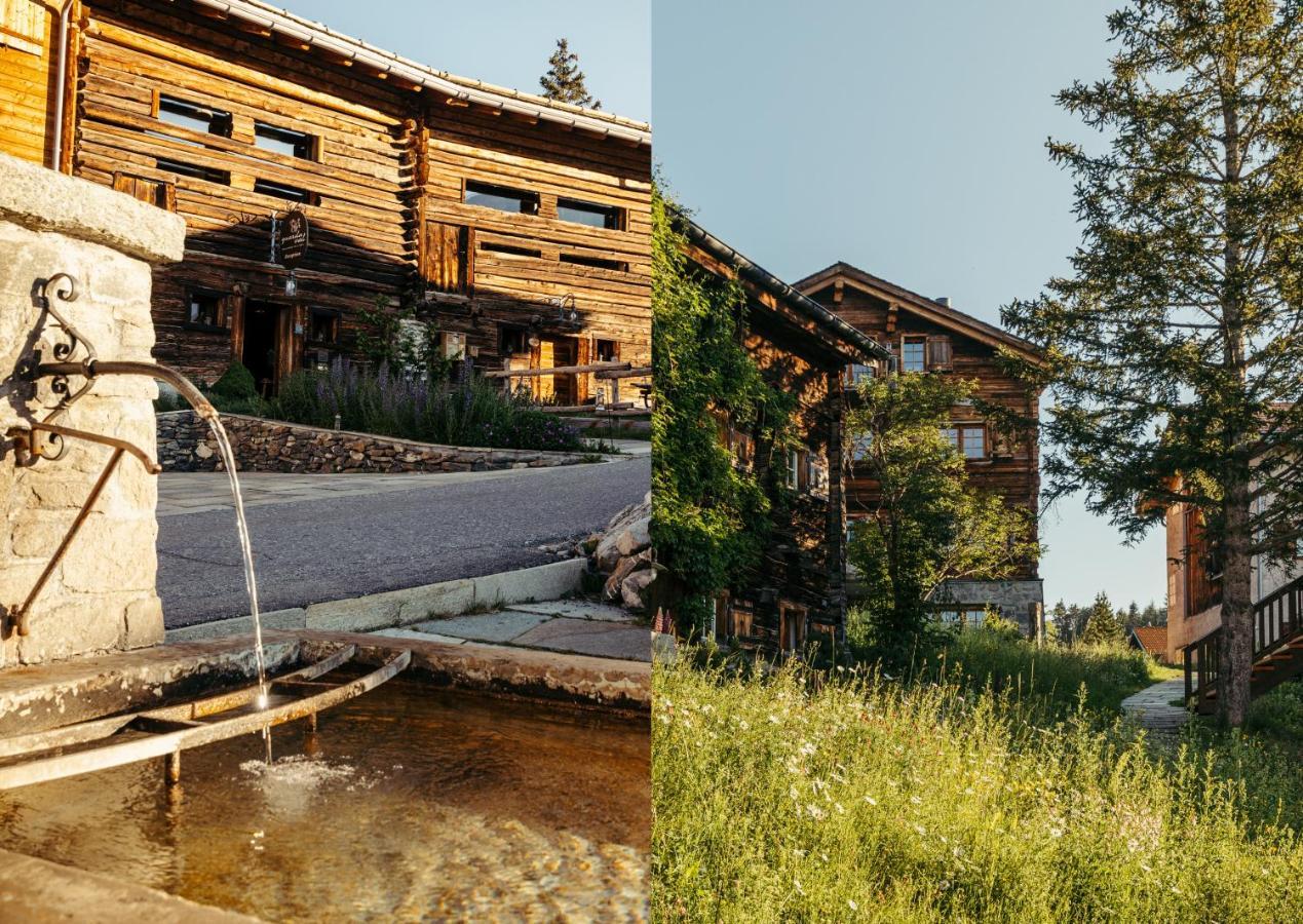 Maiensässhotel Guarda Val Lenzerheide Exteriör bild