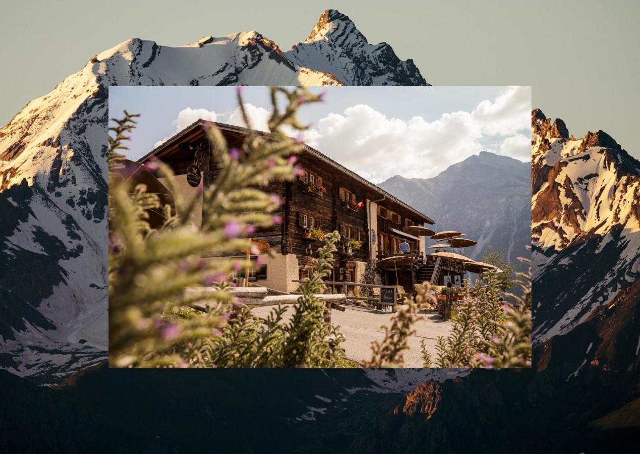 Maiensässhotel Guarda Val Lenzerheide Exteriör bild