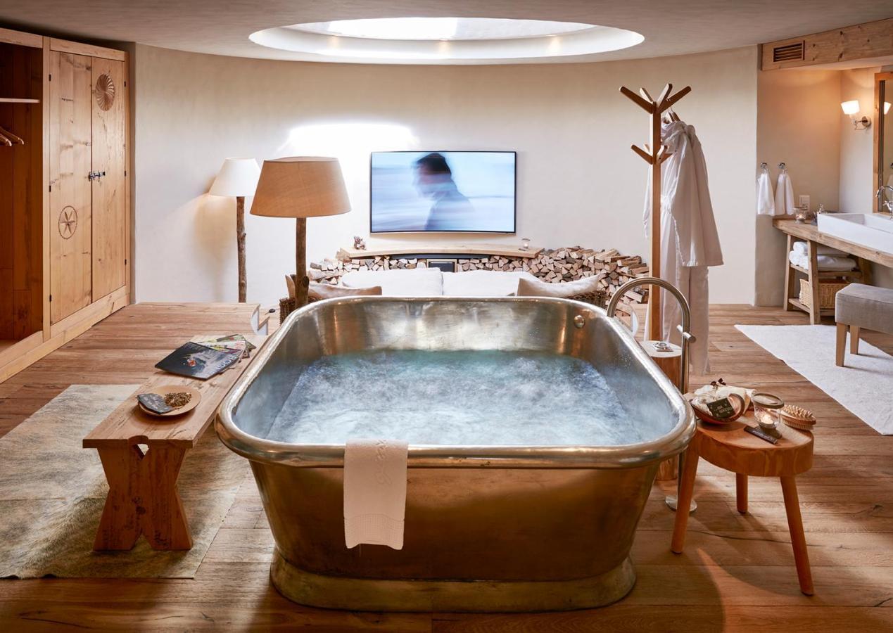 Maiensässhotel Guarda Val Lenzerheide Exteriör bild