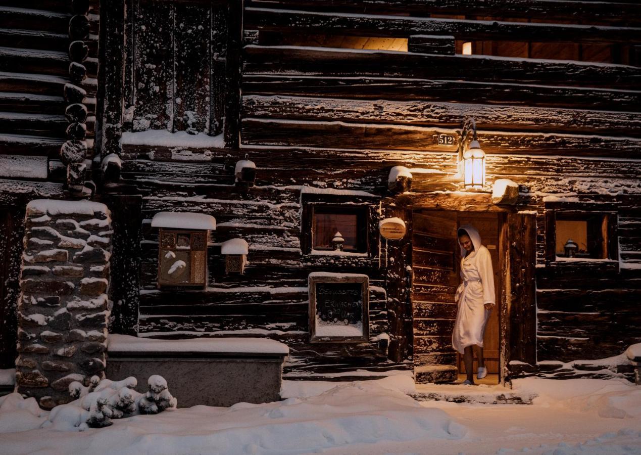 Maiensässhotel Guarda Val Lenzerheide Exteriör bild