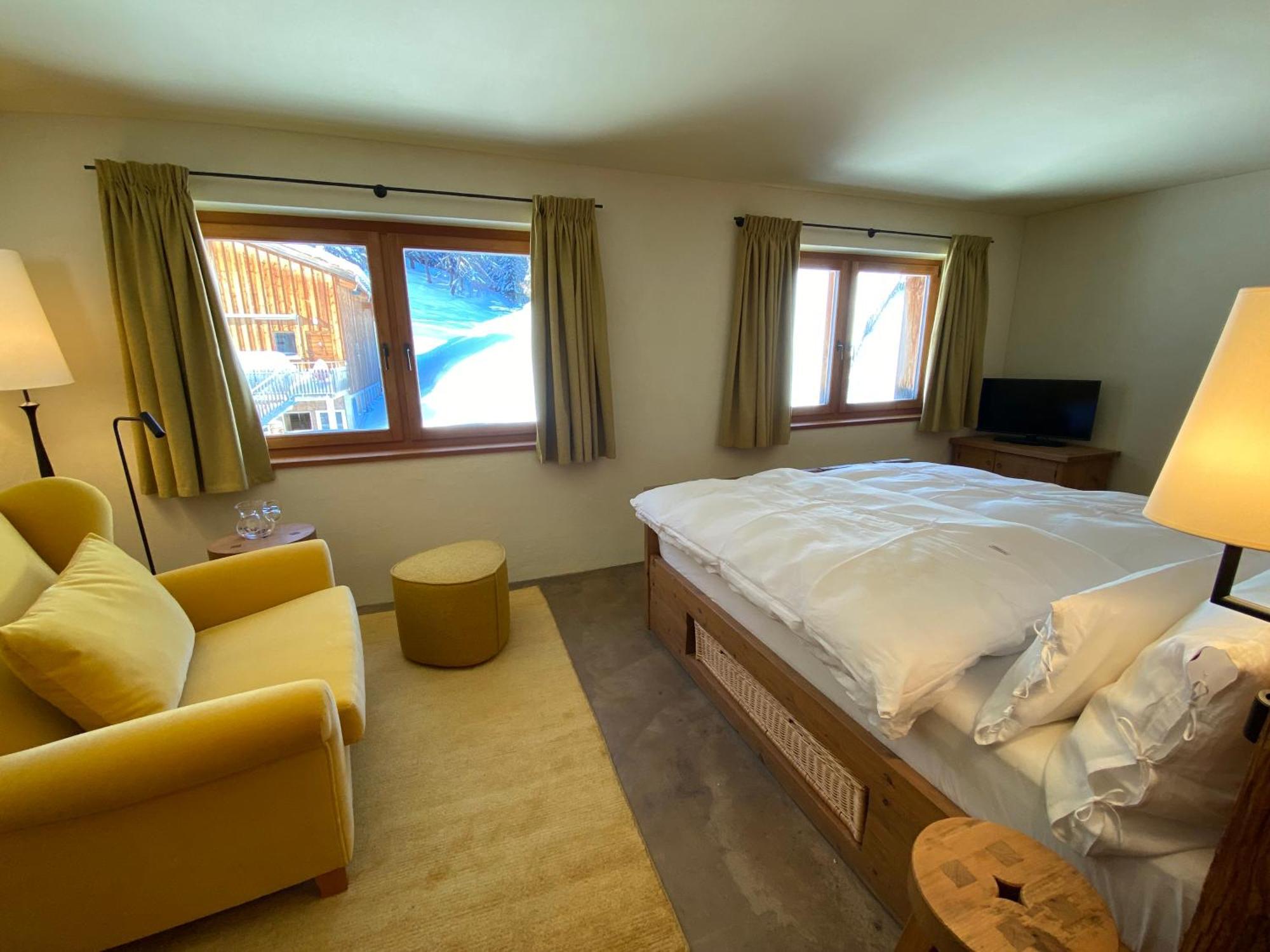 Maiensässhotel Guarda Val Lenzerheide Exteriör bild