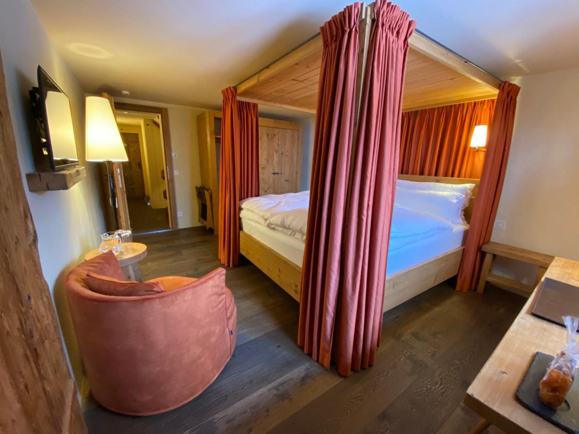 Maiensässhotel Guarda Val Lenzerheide Exteriör bild