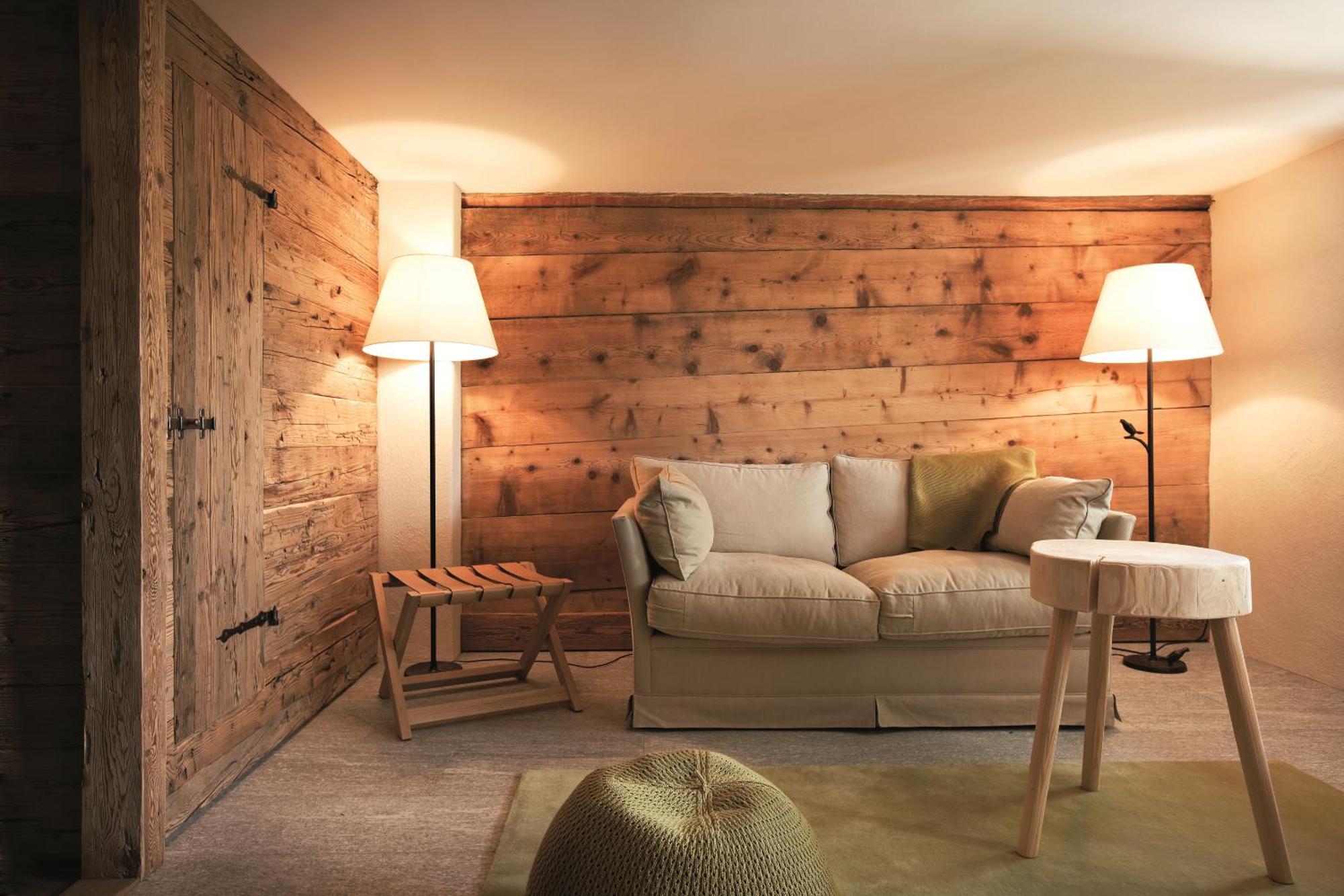 Maiensässhotel Guarda Val Lenzerheide Exteriör bild