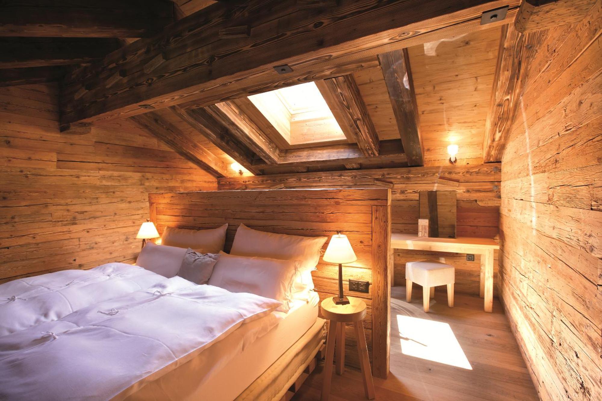 Maiensässhotel Guarda Val Lenzerheide Exteriör bild