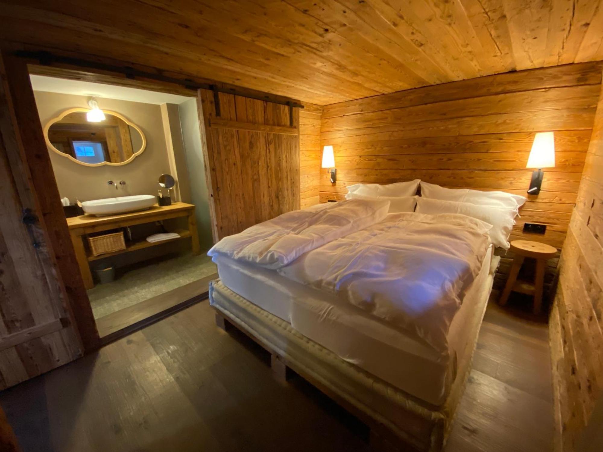 Maiensässhotel Guarda Val Lenzerheide Exteriör bild