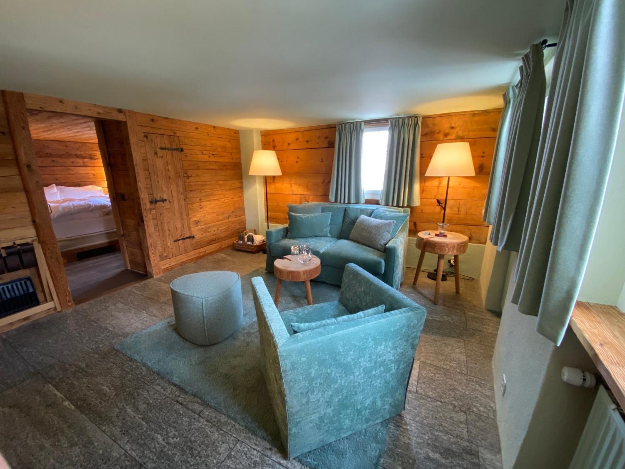 Maiensässhotel Guarda Val Lenzerheide Exteriör bild