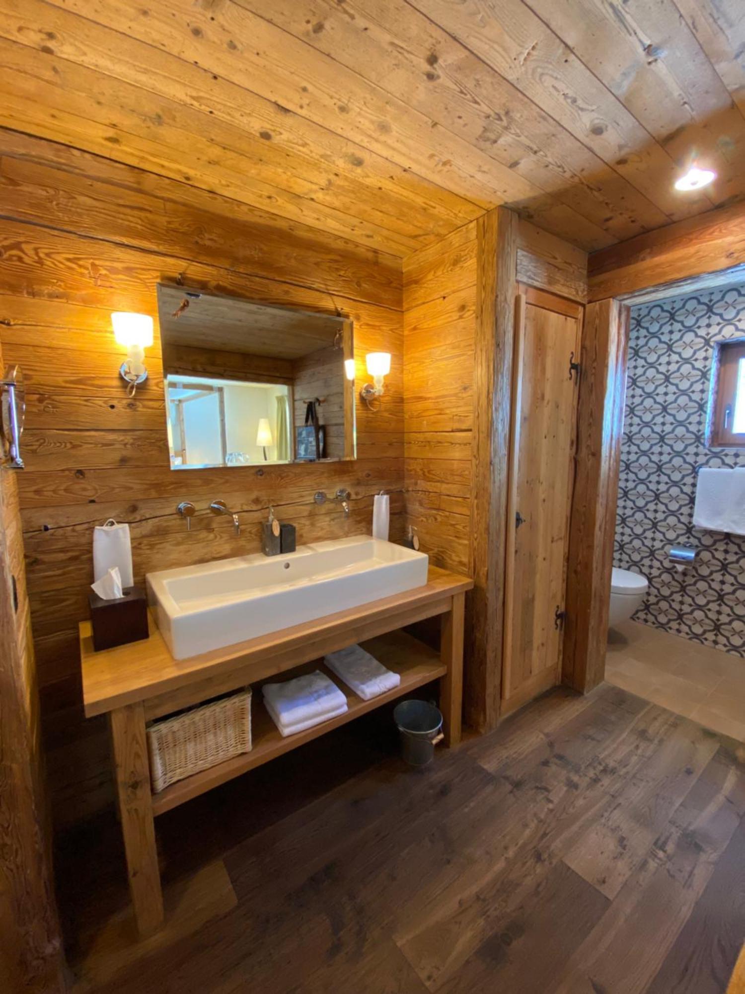 Maiensässhotel Guarda Val Lenzerheide Exteriör bild