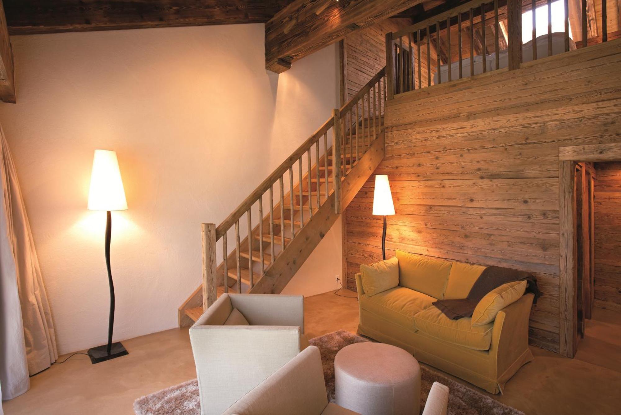 Maiensässhotel Guarda Val Lenzerheide Exteriör bild