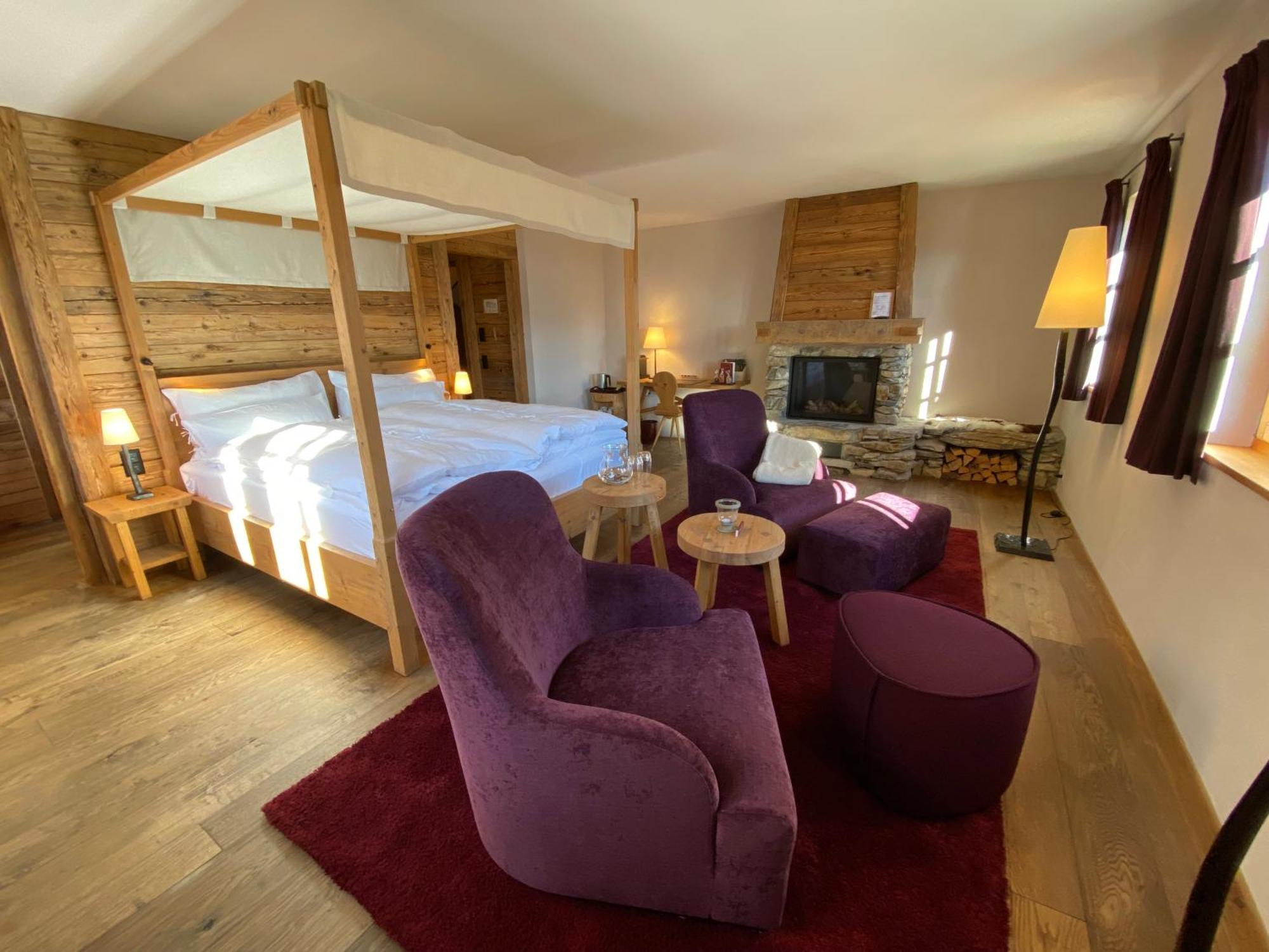 Maiensässhotel Guarda Val Lenzerheide Exteriör bild