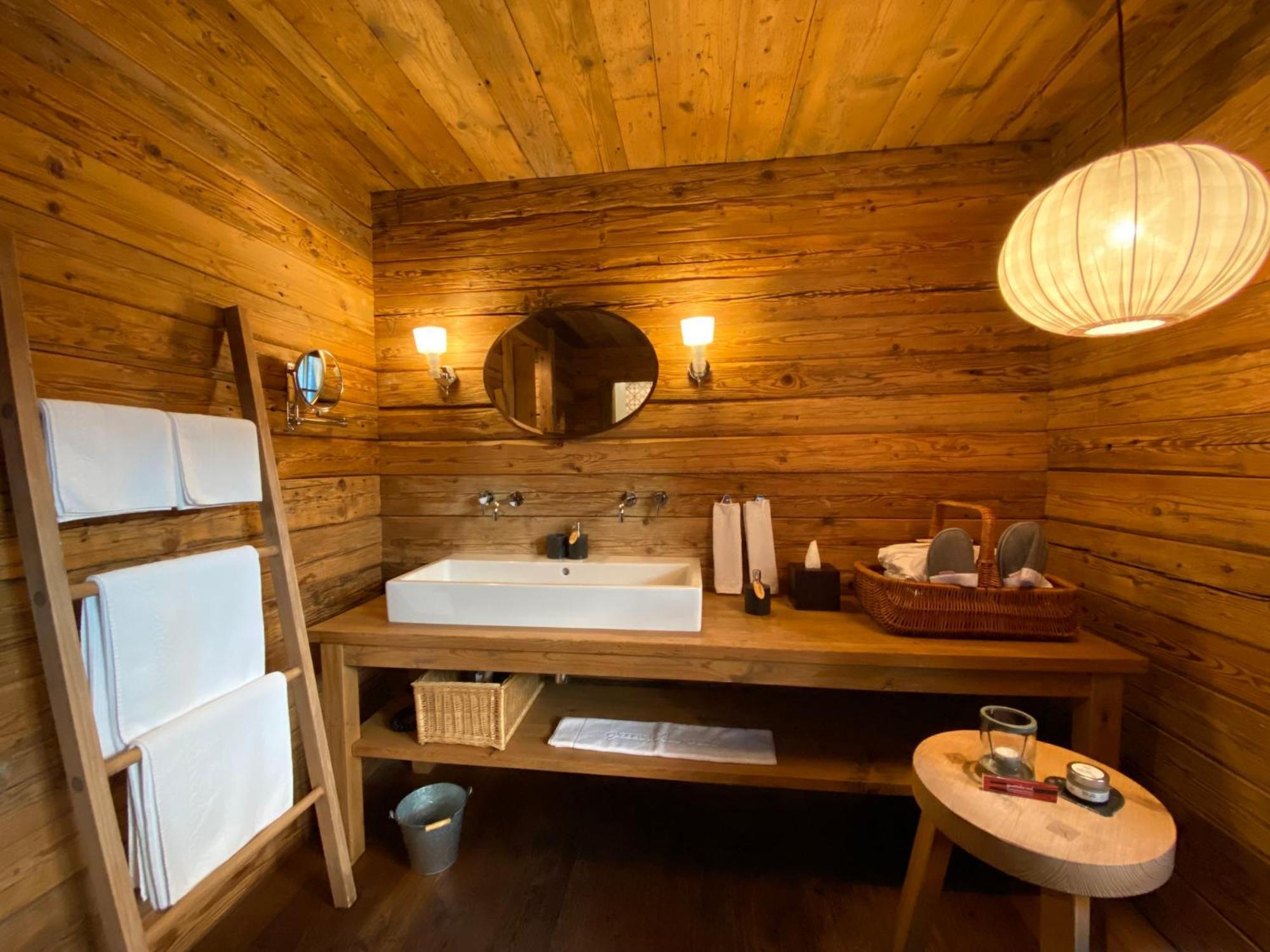 Maiensässhotel Guarda Val Lenzerheide Exteriör bild