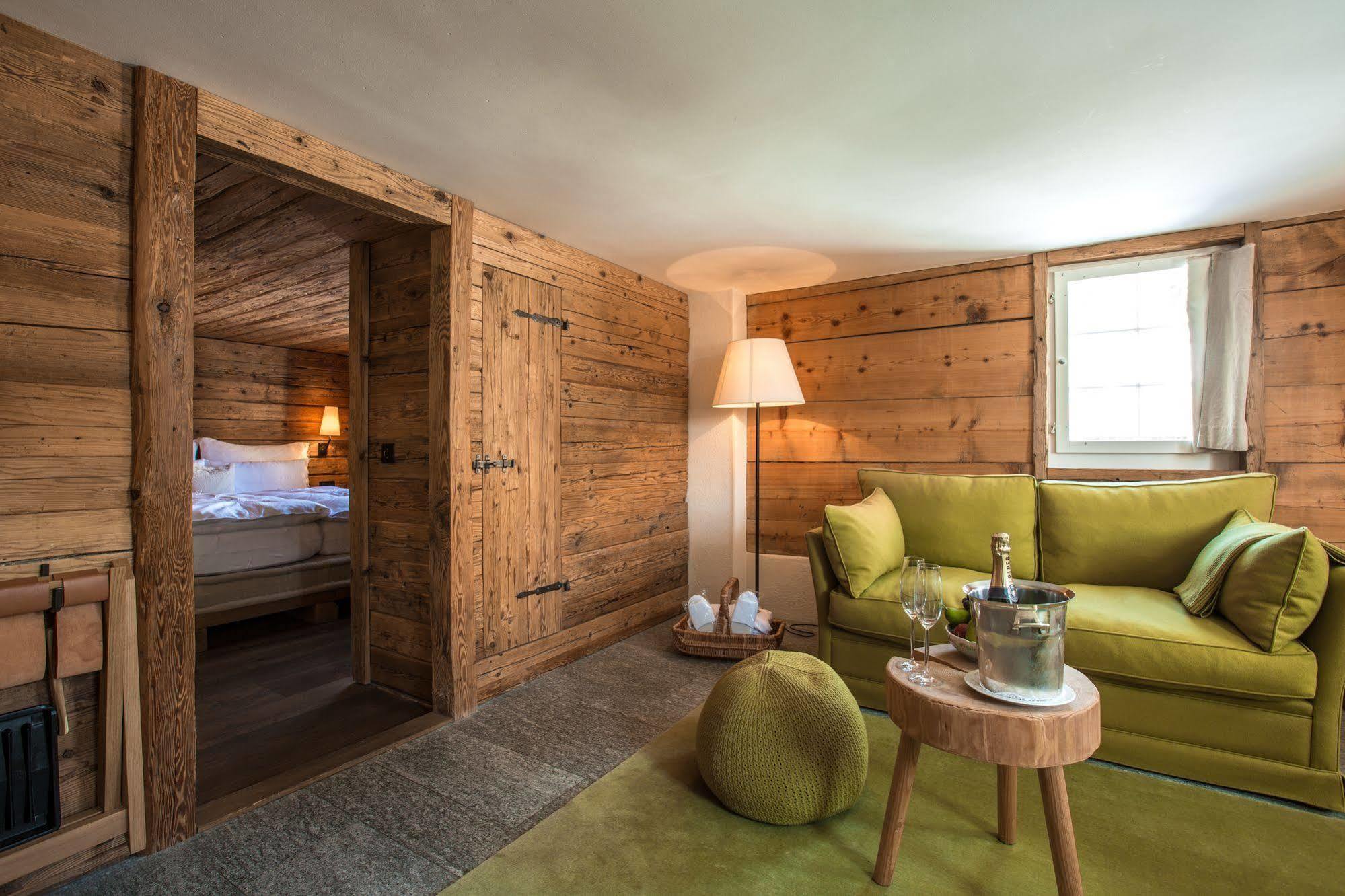 Maiensässhotel Guarda Val Lenzerheide Exteriör bild